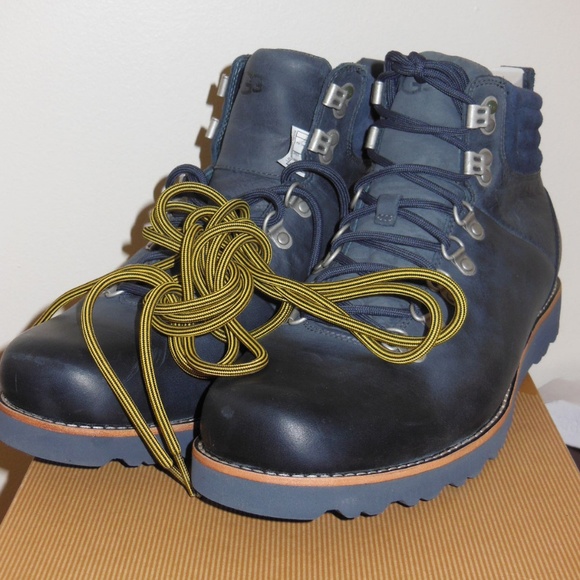 Ugg Men\'s Capulin Waterproof Leather Boots Size US 13 New in/box main image 4